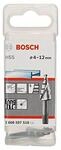 Bosch Professional Stufenbohrer HSS mit 3-Fl&auml;chen-Schaft (&Oslash; 4-12 mm, 5 Stufen)