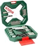 Bosch Accessories Bosch 34tlg. X-Line Classic Schrauber und Bohrer Set (Holz, Stein
