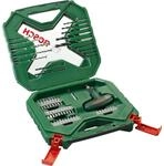 Bosch 2607010610 Classic Bohrer- und Schrauber-Set, "X-Line", 54-teilig