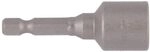 Makita Steckschluessel, 1/4 Zoll, SW13, P-06317