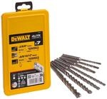 DEWALT ELITE Full Carbide SDS Plus Hammerbohrer- Set (7-tlg.,...