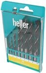 Heller Tools 333 CV Holzspiralbohrer, Silber-Schwarz, 3/4/&hellip;/9/10 mm, 8-tlg., &Oslash;
