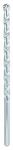 Bosch Accessories Professional Steinbohrer CYL-1 (&Oslash; 10 mm), Grau, 2608596148,