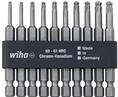 Wiha Bit Set Professional 70 mm TORX&reg; Kugelkopf, schwenkbar f&uuml;r schwer zug&auml;ngliche