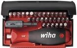 Wiha Bit Set Collector 32-tlg. inkl. Box I Magnetischer Bithalter I Multibit
