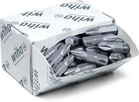 Wiha Bit Set Standard 25 mm Phillips (PH2) 50-tlg. 1/4" in Gro&szlig;packung (08048)