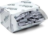 Wiha Bit Set Standard 25 mm Pozidriv (PZ1) 50-tlg. 1/4" in Gro&szlig;packung (08056)