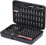 KS Tools 911.2080 1/4" CLASSIC Bit-Satz, 99-tlg.