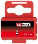 KS Tools 1/4' CLASSIC Bit TX, Bohrung, 25mm, TB8, 5er Pack