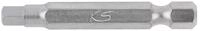 KS Tools 1/4' CLASSIC Bit Innen6kant, 50mm