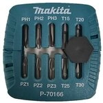 Makita P-70166 Bit-Box 10 Stck PH/PZ