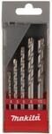 Makita STEINBOHRER SET 4/5/6/8/10mm (D-05175)