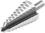 wolfcraft Stufenbohrer HSS, Rundschaft I 2516000 I F&uuml;r stufenweises Aufbohren und