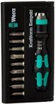 Wera Kraftform Kompakt 10, 10-teilig, 05056653001, Mehrfarbig