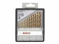 Bosch Professional 13tlg. Metallbohrer-Set HSS-TiN Robust Line