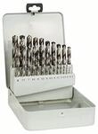 Bosch Professional 25tlg. Metallbohrer-Set HSS-G geschliffen Metallkassette,