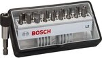 Bosch Professional 18+1tlg. Schrauberbit-Set, 2607002568