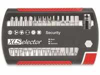 Wiha Bit Set XLSelector Sicherheitsbits Standard 25 mm gemischt 31-tlg. 1/4",