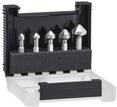 Wiha Kegelsenker-Bit Set 5-tlg. 1/4" (28027)
