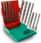 Heller Tools 2618 Trijet SDS-plus Hammerbohrer, Profi- Bohrer f&uuml;r Beton und