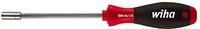 Wiha Schraubendreher mit Bithalter SoftFinish&reg; magnetisch 1/4" (01476) 400 mm
