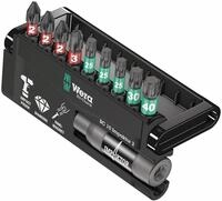 Wera Bit-Sortiment, Bit-Check 10 Impaktor 2, 10-teilig, 05057682001