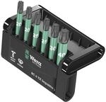 Wera Bit-Sortiment, Bit-Check 6 TX Impaktor 1, 6-teilig, 05057693001