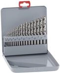 ALPEN Spiralbohrer Set HSS Cobalt 19-teilig (&oslash; 1-10 x 0,5 mm, Spiralbohrer kurz, in