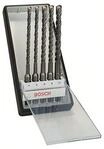 Bosch Pro 5tlg. Hammerbohrer-Set SDS-Plus-5