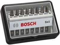 Bosch Professional 8tlg. Schrauberbit-Set Extra Hart für