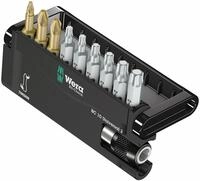 Wera Bit-Sortiment, Bit-Check 10 Universal 2, 10-teilig