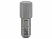 Bosch Professional Bit Extra-Hart für Innensechskant-Schrauben (HEX8, Länge: 25 mm,