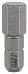 Bosch Professional Bit Extra-Hart f&uuml;r Innensechskant-Schrauben (HEX8, L&auml;nge: 25 mm,