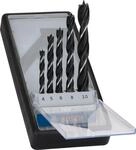 Bosch 5x PRO Wood Holzspiralbohrer-Set (f&uuml;r Weichholz, Hartholz, &Oslash; 4,0, 5,0, 6,0,