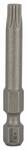 Bosch Professional Bit Extra-Hart f&uuml;r Innen-Torx-Schrauben (T30, L&auml;nge: 49 mm, 25