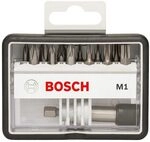 Bosch Professional 12+1tlg. Schrauberbit-Set, 2607002563