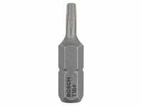 Bosch Professional Bit Extra-Hart für Innen-Torx-Schrauben (T10, Länge: 25 mm, 25