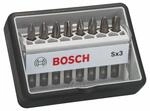 Bosch Professional 8tlg. Schrauberbit-Set Extra Hart f&uuml;r Phillips- und