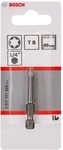 Bosch Professional Bit Extra-Hart f&uuml;r Innen-Torx-Schrauben (T8, L&auml;nge: 49 mm, 1