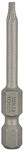 Bosch Professional Bit Extra-Hart f&uuml;r Innen-Torx-Schrauben (T9, L&auml;nge: 49 mm, 1