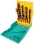 Heller Tools 333 CV Holzspiralbohrer, Silber-Schwarz, &Oslash; 3-12 mm