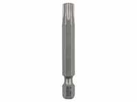 Bosch Professional Bit Extra-Hart für Innen-Torx-Schrauben (T40, Länge: 49 mm, 25