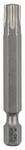 Bosch Professional Bit Extra-Hart f&uuml;r Innen-Torx-Schrauben (T40, L&auml;nge: 49 mm, 25