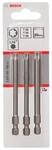 Bosch Professional 3tlg. Schrauberbit-Set Extra Hart f&uuml;r Innen-Torx-Schrauben...