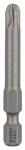 Bosch Zubeh&ouml;r 2607002507 Schrauberbit Extra-Hart PZ 3, 49 mm