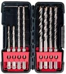 SDS plus-3: Toughbox set 8 uds:6,8,10