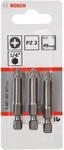 Bosch Professional Bit Extra-Hart f&uuml;r Pozidriv-Kreuzschlitzschrauben (PZ2, L&auml;nge:
