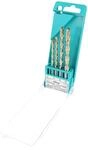Heller Tools 3740 Allmat Universalbohrer, Set 4-teilig &Oslash; 5/6/8/10 mm,