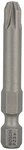 Bosch Professional Bit Extra-Hart f&uuml;r Pozidriv-Kreuzschlitzschrauben (PZ3, L&auml;nge: