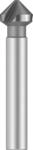 Bosch 1x PRO Soft Metal HSS Kegelsenker (f&uuml;r Aluminium, Nichteisenmetalle, &Oslash; 12,4